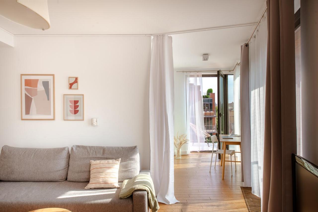 Spacious Apartment Close To Main Station / Galeria Krakowska Kültér fotó