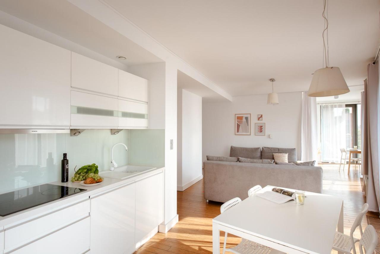 Spacious Apartment Close To Main Station / Galeria Krakowska Kültér fotó