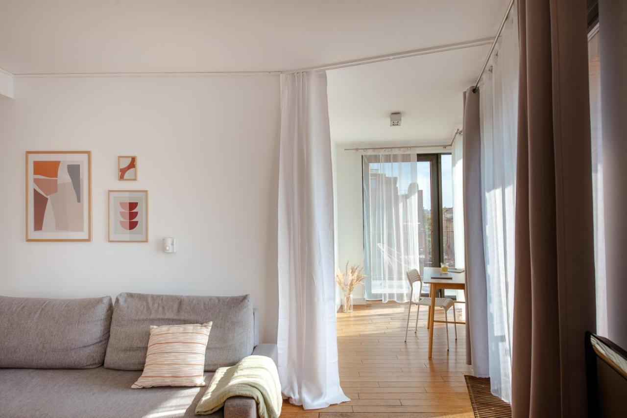 Spacious Apartment Close To Main Station / Galeria Krakowska Kültér fotó
