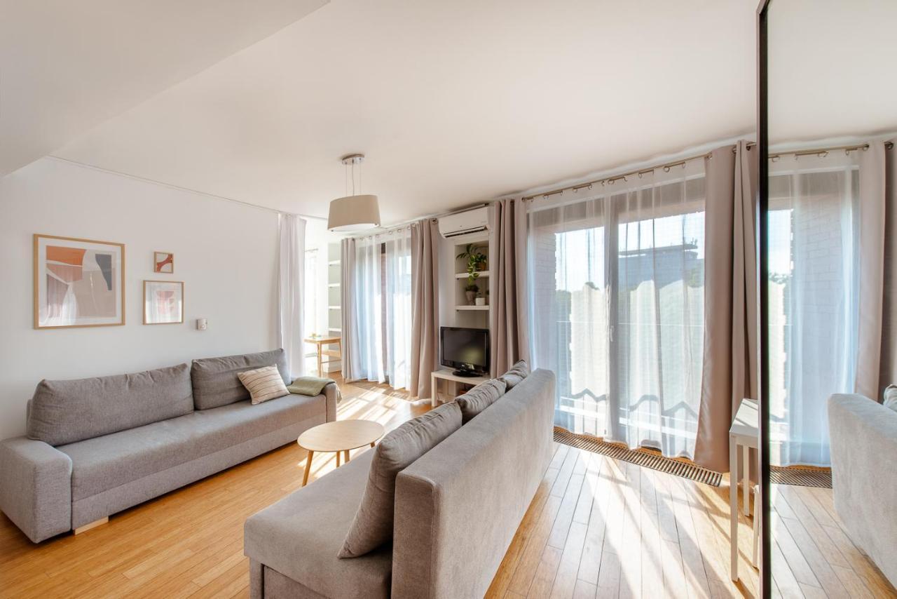 Spacious Apartment Close To Main Station / Galeria Krakowska Kültér fotó