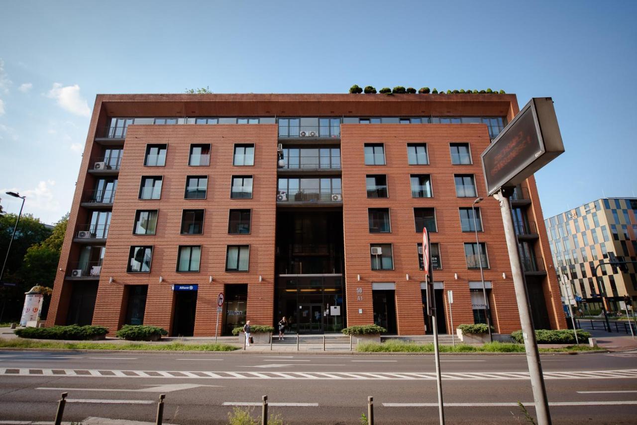 Spacious Apartment Close To Main Station / Galeria Krakowska Kültér fotó