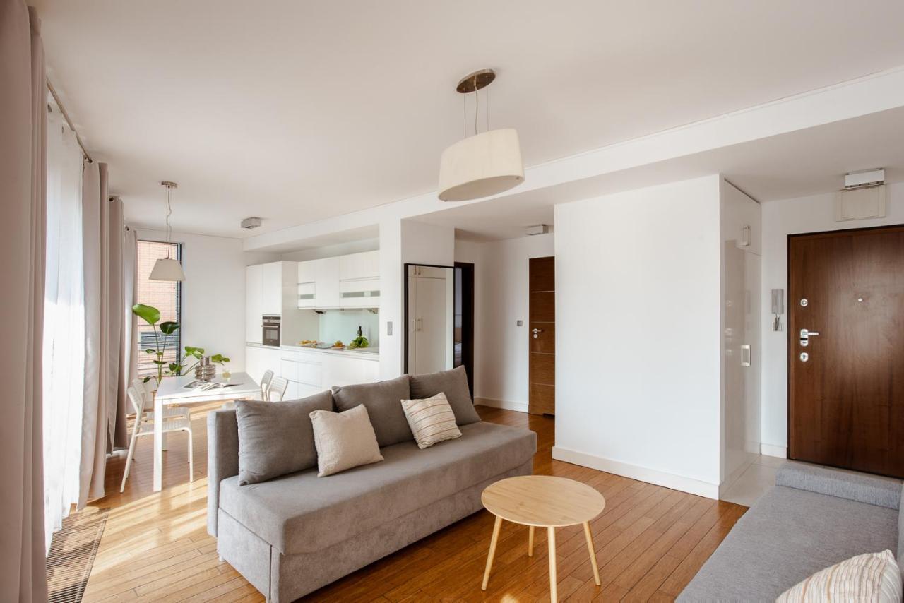 Spacious Apartment Close To Main Station / Galeria Krakowska Kültér fotó