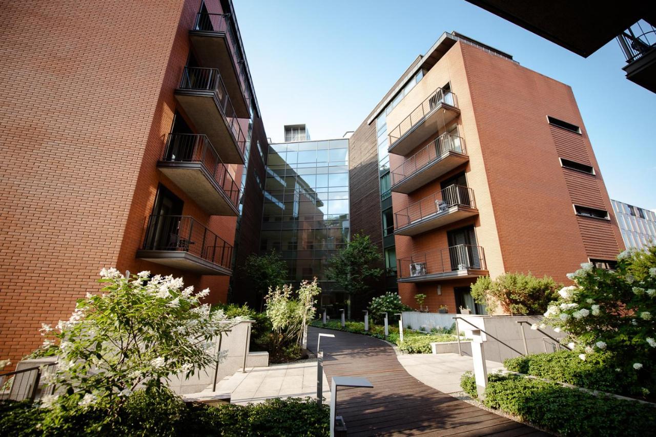 Spacious Apartment Close To Main Station / Galeria Krakowska Kültér fotó